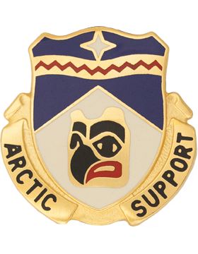 297th Support Battalion Unit Crest – Arctic Support