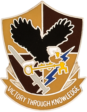 706th Military Intelligence Unit Crest by Saunders Military Insignia