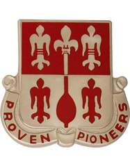 US Army 299th Engineer Battalion Unit Crest
