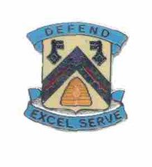 307th Quartermaster Battalion Unit Crest by Saunders Military Insignia