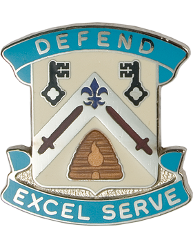 307th Quartermaster Battalion Unit Crest