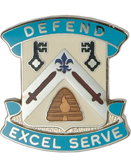 US Army 307th Quartermaster Battalion Unit Crest