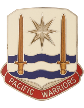 United States Army Pacific Unit Crest by Saunders Military Insignia