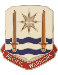 United States Army Pacific Unit Crest by Saunders Military Insignia