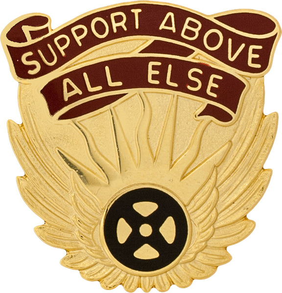 1106th Aviation Group California National Guard Unit Crest - Support Above All Else