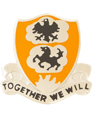 US Army 319th Signal Battalion Unit Crest