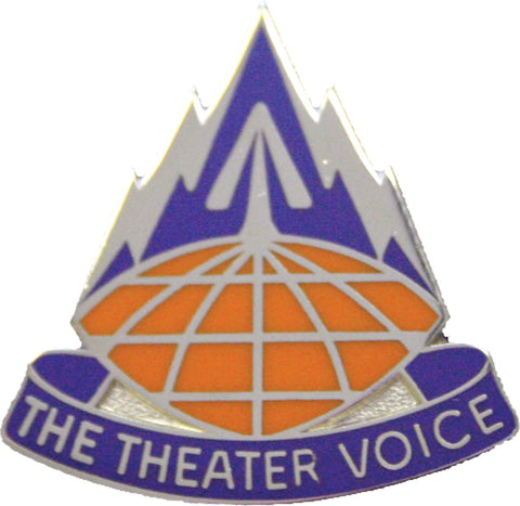 311th Signal Command Unit Crest