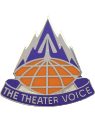 311th Signal Command Unit Crest