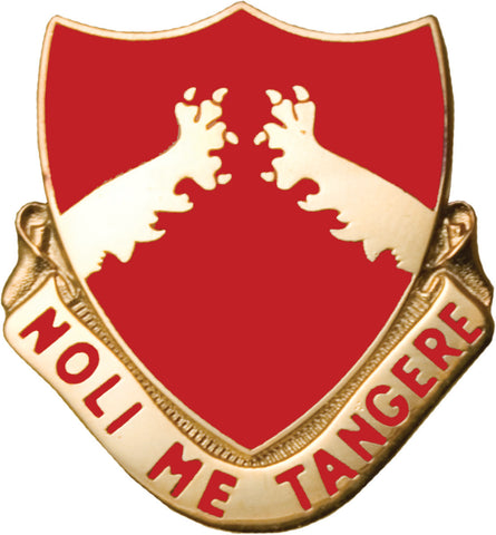 321st Field Artillery Unit Crest