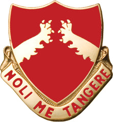 321st Field Artillery Unit Crest