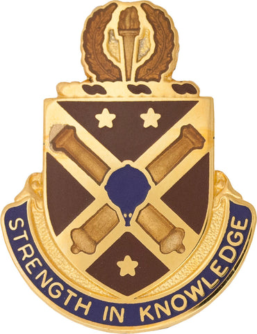Warrant Officer Career Center unit crest
