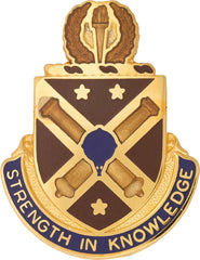 Warrant Officer Career Center unit crest