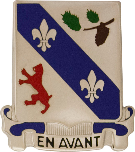 US Army 321st Regiment Brigade Unit Crest