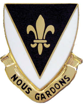 US Army 329th Regiment Basic Combat Training Unit Crest