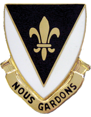 US Army 329th Regiment Basic Combat Training Unit Crest