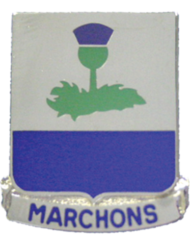 338th Regiment Advanced Infantry Training Unit Crest