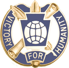 US Army 358th Civil Affairs Brigade Unit Crest by Saunders Military Insignia