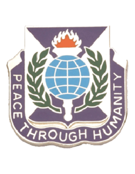 413th Civil Affairs Unit Crest