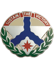 316th Sustainment Brigade Unit Crest