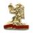 US Army 407th Support Battalion left facing Unit Crest by Saunders Military Insignia