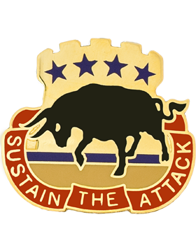 518th Sustainment Brigade Unit Crest by Saunders Military Insignia