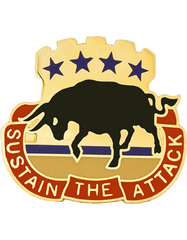 518th Sustainment Brigade Unit Crest by Saunders Military Insignia