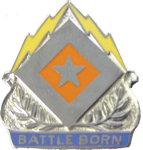 422nd Signal Battalion Unit Crest