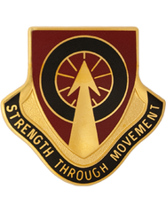 450th Transportation Battalion Unit Crest