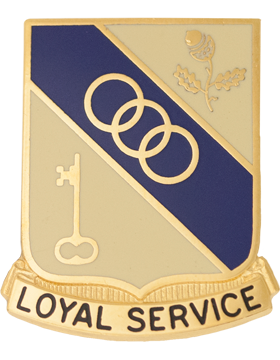 US Army 503rd Support Battalion Unit Crest by Saunders Military Insignia