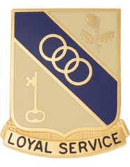 US Army 503rd Support Battalion Unit Crest by Saunders Military Insignia
