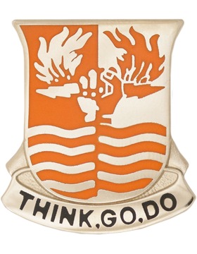 504th Signal Battalion Unit Crest