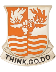 504th Signal Battalion Unit Crest