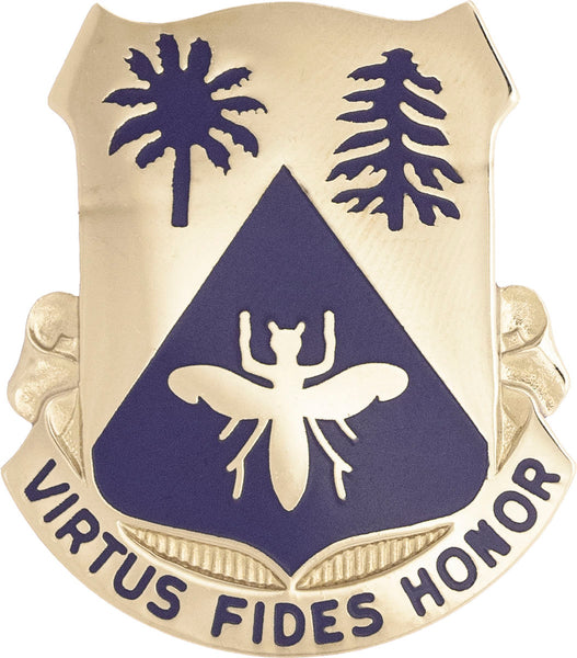 US Army 518th Regiment Basic Combat Training Unit Crest