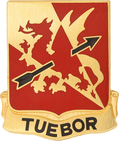562nd Air Defense Artillery Unit Crest