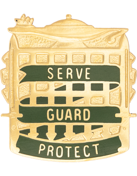 US Army 604th Military Police Unit Crest