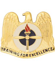 Aviation Training Site Unit Crest Left Facing
