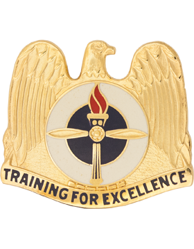 Aviation Training Site Unit Crest Right Facing by Saunders Military Insignia