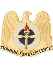 Aviation Training Site Unit Crest Right Facing by Saunders Military Insignia