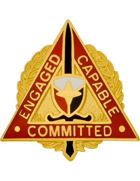 Expeditionary Contracting Command Unit Crest