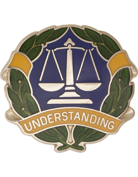 US Army Evaluation Center Unit Crest