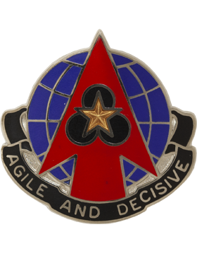 Fires Center of Excellence Unit Crest