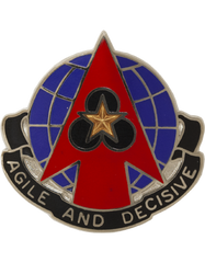 Fires Center of Excellence Unit Crest