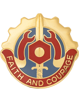 US Army 731st Maintenance Battalion Unit Crest