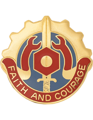 US Army 731st Maintenance Battalion Unit Crest