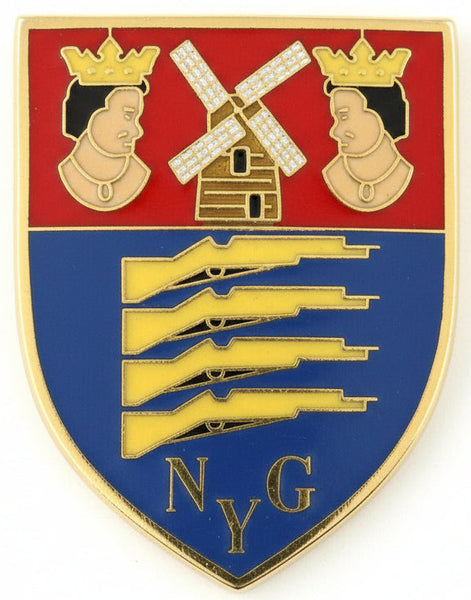 New York State Guard Unit Crest - NYG