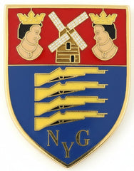 New York State Guard Unit Crest