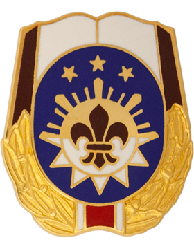 US Army Medical Department Fort Irwin Unit Crest by Saunders Military Insignia