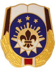 US Army Medical Department Fort Irwin Unit Crest by Saunders Military Insignia