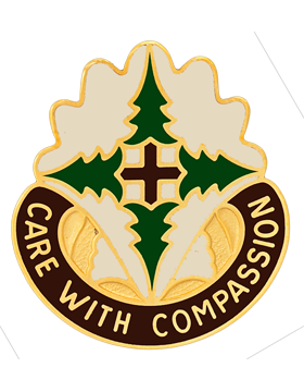 US Army Madigan Army Medical Unit Crest by Saunders Military Insignia