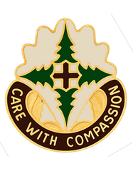 US Army Madigan Army Medical Unit Crest by Saunders Military Insignia